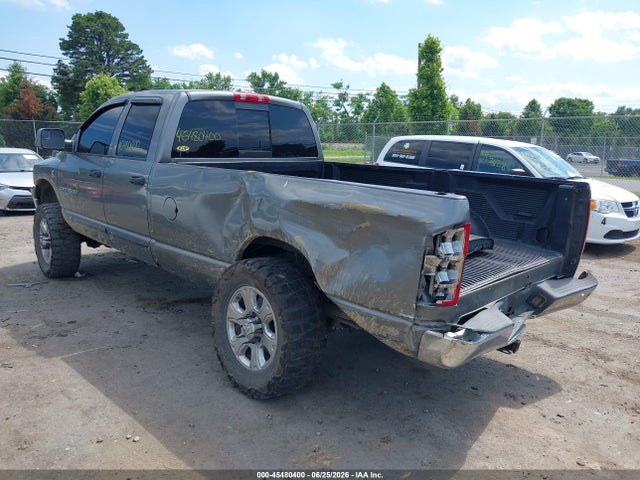 2006 Dodge Ram 2500 Slt/sport მანქანა იყიდება აუქციონზე, vin: 3D7KS28C26G240982, აუქციონის ნომერი: 45480400