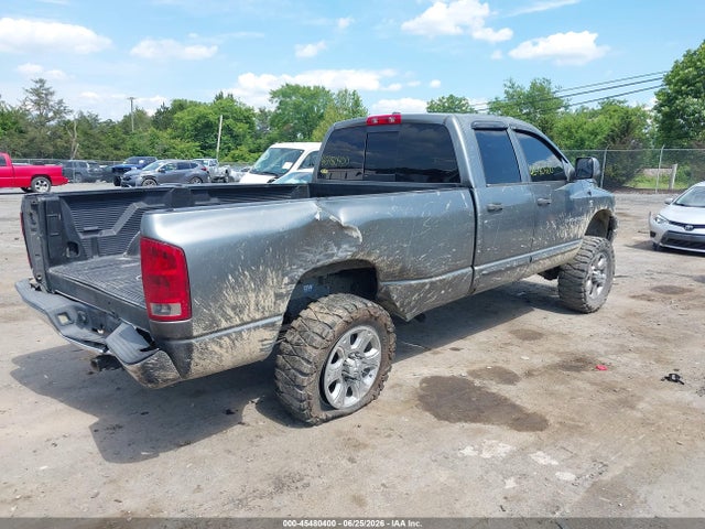 2006 Dodge Ram 2500 Slt/sport მანქანა იყიდება აუქციონზე, vin: 3D7KS28C26G240982, აუქციონის ნომერი: 45480400