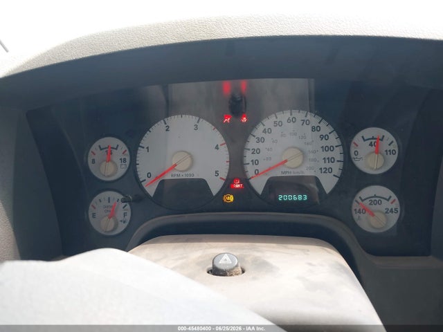 2006 Dodge Ram 2500 Slt/sport მანქანა იყიდება აუქციონზე, vin: 3D7KS28C26G240982, აუქციონის ნომერი: 45480400