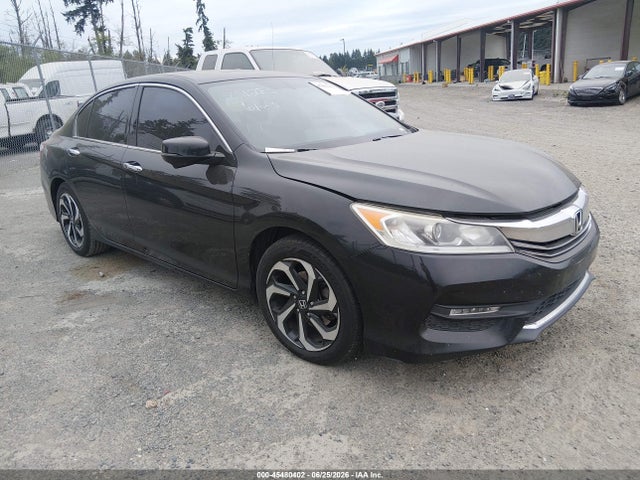 Продажа на аукционе авто 2016 Honda Accord Ex-l V-6, vin: 1HGCR3F84GA005161, номер лота: 45480402