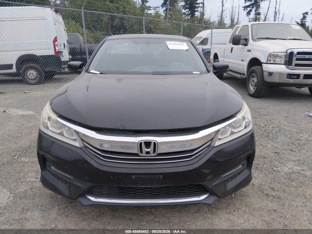 45480402 :رقم المزاد ، 1HGCR3F84GA005161 vin ، 2016 Honda Accord Ex-l V-6 مزاد بيع