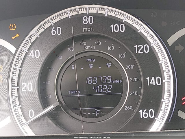 45480402 :رقم المزاد ، 1HGCR3F84GA005161 vin ، 2016 Honda Accord Ex-l V-6 مزاد بيع