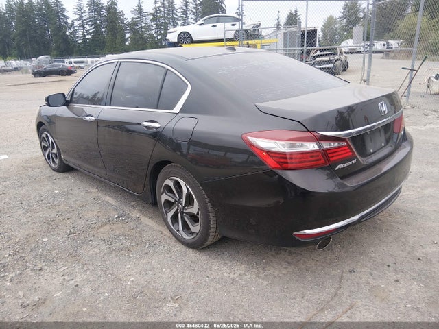 45480402 :رقم المزاد ، 1HGCR3F84GA005161 vin ، 2016 Honda Accord Ex-l V-6 مزاد بيع