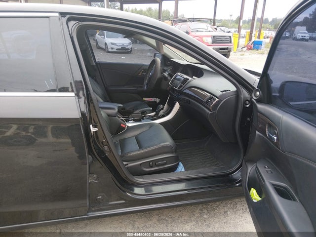 45480402 :رقم المزاد ، 1HGCR3F84GA005161 vin ، 2016 Honda Accord Ex-l V-6 مزاد بيع