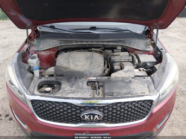 KIA Sorento 3.3l Lx 2016 5XYPGDA5XGG110666 Image 10