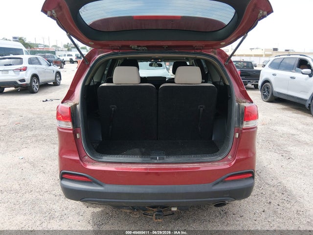 KIA Sorento 3.3l Lx 2016 5XYPGDA5XGG110666 Image 16