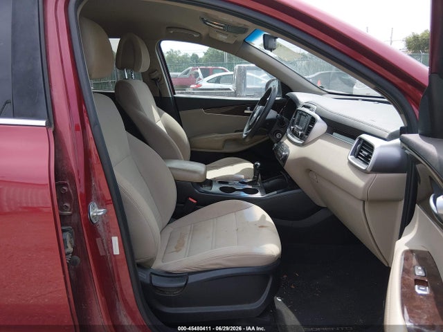 KIA Sorento 3.3l Lx 2016 5XYPGDA5XGG110666 Image 5