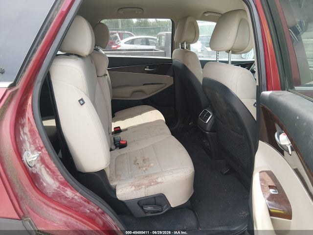 KIA Sorento 3.3l Lx 2016 5XYPGDA5XGG110666 Image 8