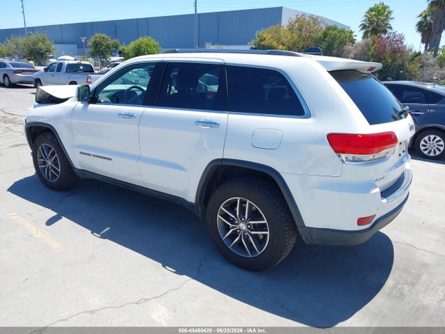 Продаж на аукціоні авто 2018 Jeep Grand Cherokee Limited 4x4, vin: 1C4RJFBG0JC493082, номер лоту: 45480420