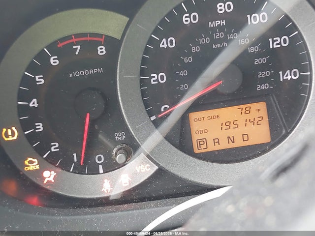 45480424 :رقم المزاد ، JTMBK31V686034421 vin ، 2008 Toyota Rav4 Limited V6 مزاد بيع