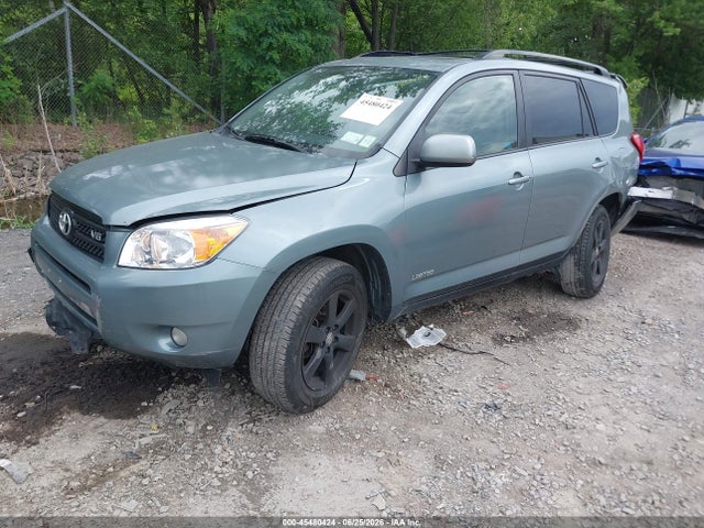 45480424 :رقم المزاد ، JTMBK31V686034421 vin ، 2008 Toyota Rav4 Limited V6 مزاد بيع
