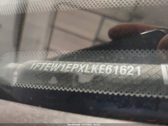 Aukcja sprzedaży 2020 Ford F-150 Xlt, vin: 1FTEW1EPXLKE61621, numer aukcji: 45480429