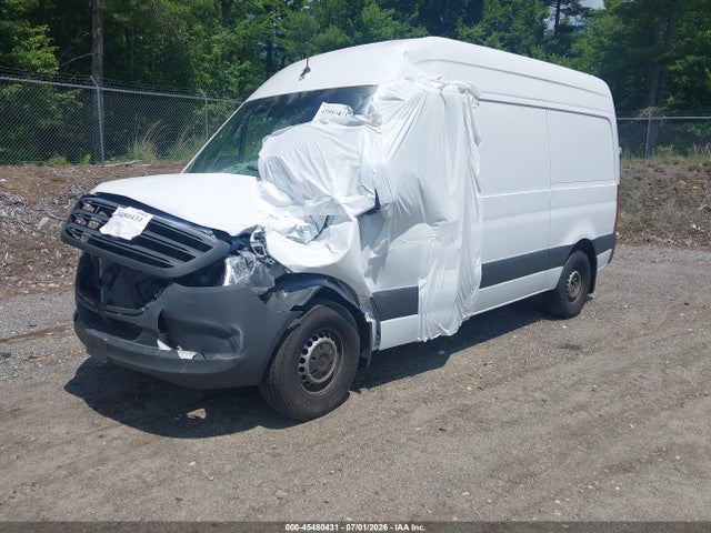 2024 Mercedes-benz Sprinter 2500 Standard Roof 4-cyl Diesel Ho მანქანა იყიდება აუქციონზე, vin: W1Y4NBHY2RT166746, აუქციონის ნომერი: 45480431