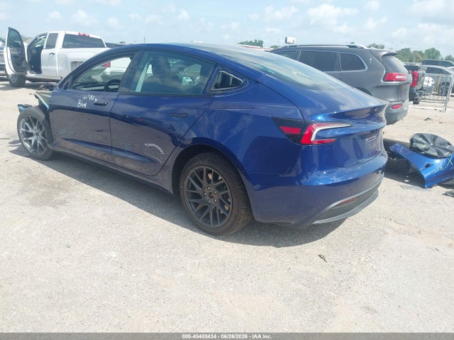 Tesla MODEL 3 2026 5YJ3E1EA5TF132599 Image 3