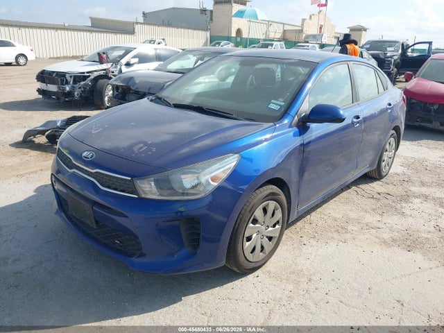 3KPA24AB6JE048696 KIA RIO S