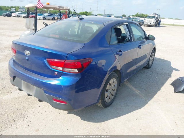 3KPA24AB6JE048696 KIA RIO S