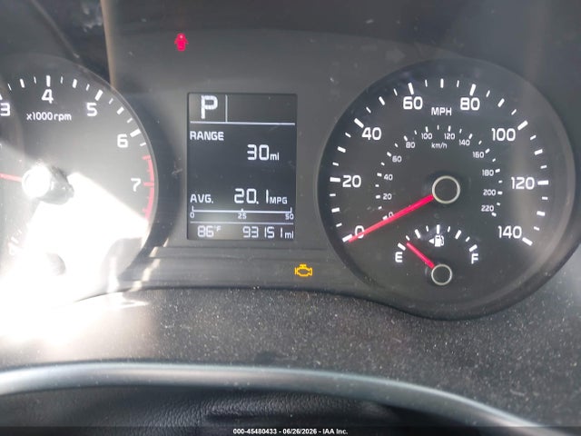 3KPA24AB6JE048696 KIA RIO S