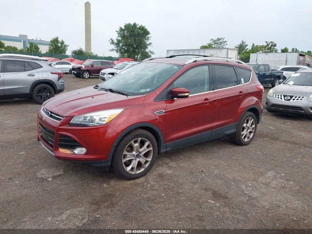 Продаж на аукціоні авто 2016 Ford Escape Titanium, vin: 1FMCU9J94GUA17207, номер лоту: 45480440