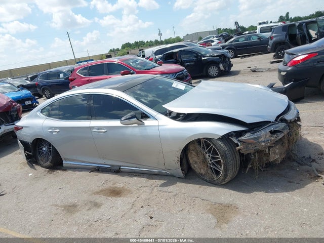 2018 Lexus Ls 500 მანქანა იყიდება აუქციონზე, vin: JTHB5LFF9J5004932, აუქციონის ნომერი: 45480441