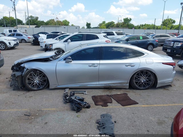 2018 Lexus Ls 500 მანქანა იყიდება აუქციონზე, vin: JTHB5LFF9J5004932, აუქციონის ნომერი: 45480441
