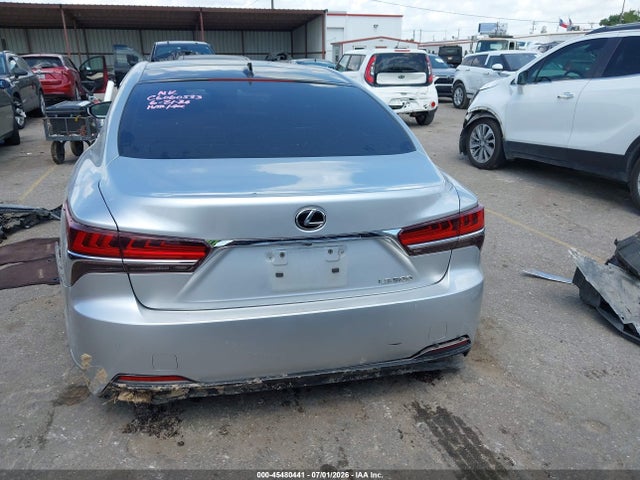 2018 Lexus Ls 500 მანქანა იყიდება აუქციონზე, vin: JTHB5LFF9J5004932, აუქციონის ნომერი: 45480441