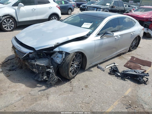 2018 Lexus Ls 500 მანქანა იყიდება აუქციონზე, vin: JTHB5LFF9J5004932, აუქციონის ნომერი: 45480441