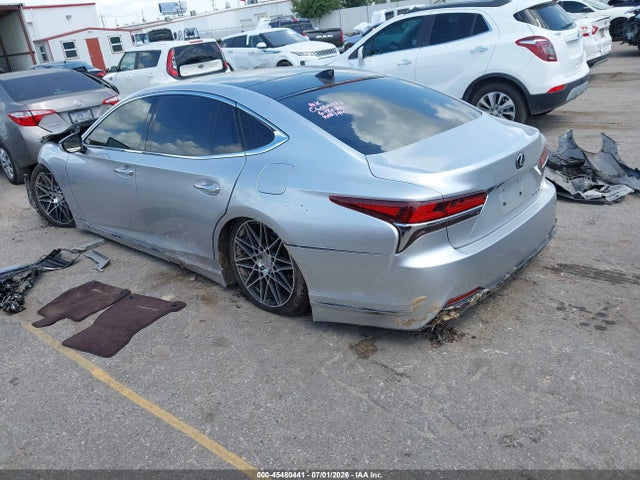 2018 Lexus Ls 500 მანქანა იყიდება აუქციონზე, vin: JTHB5LFF9J5004932, აუქციონის ნომერი: 45480441