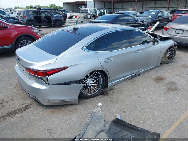 2018 Lexus Ls 500 მანქანა იყიდება აუქციონზე, vin: JTHB5LFF9J5004932, აუქციონის ნომერი: 45480441