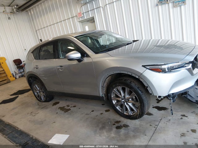 Продаж на аукціоні авто 2019 Mazda Cx-5 Grand Touring, vin: JM3KFBDM6K0545436, номер лоту: 45480444