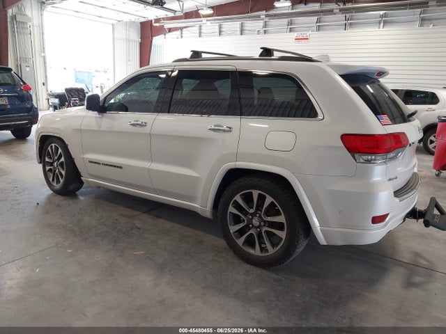 Продажа на аукционе авто 2017 Jeep Grand Cherokee Overland, vin: 1C4RJFCT0HC810171, номер лота: 45480455