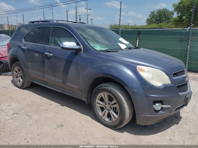 Auction sale of the 2013 Chevrolet Equinox Ltz, vin: 2GNFLFE34D6161060, lot number: 45480457