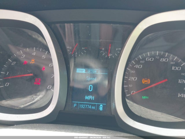 45480457 :رقم المزاد ، 2GNFLFE34D6161060 vin ، 2013 Chevrolet Equinox Ltz مزاد بيع