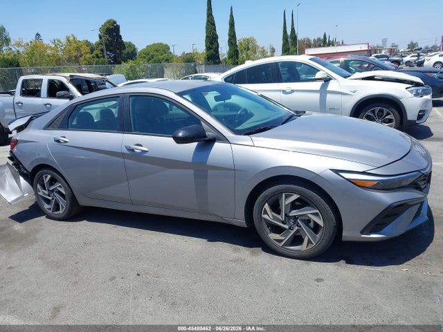 KMHLM4DG3SU064802 Hyundai Elantra Sel Sport
