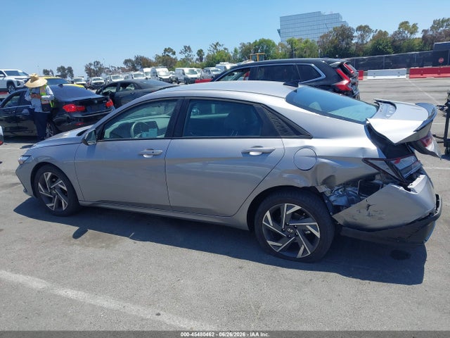 KMHLM4DG3SU064802 Hyundai Elantra Sel Sport