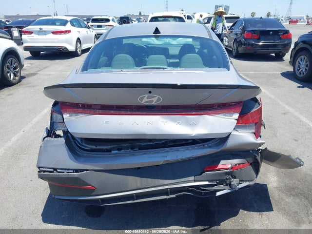 KMHLM4DG3SU064802 Hyundai Elantra Sel Sport