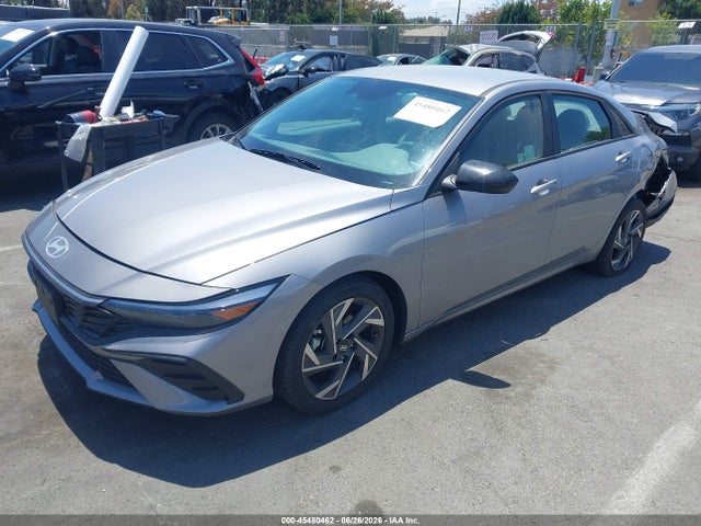 KMHLM4DG3SU064802 Hyundai Elantra Sel Sport