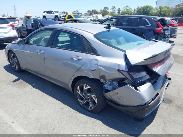 KMHLM4DG3SU064802 Hyundai Elantra Sel Sport