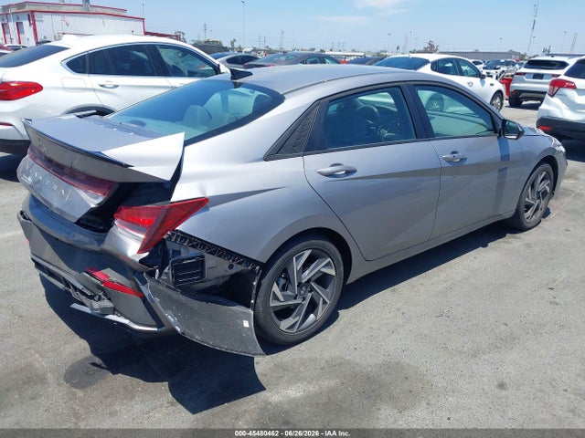 KMHLM4DG3SU064802 Hyundai Elantra Sel Sport