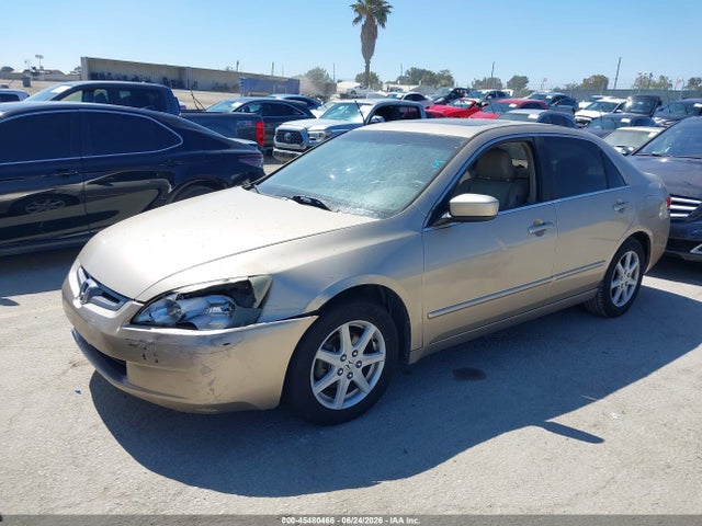 2004 Honda Accord 3.0 Ex მანქანა იყიდება აუქციონზე, vin: 1HGCM66534A091256, აუქციონის ნომერი: 45480466
