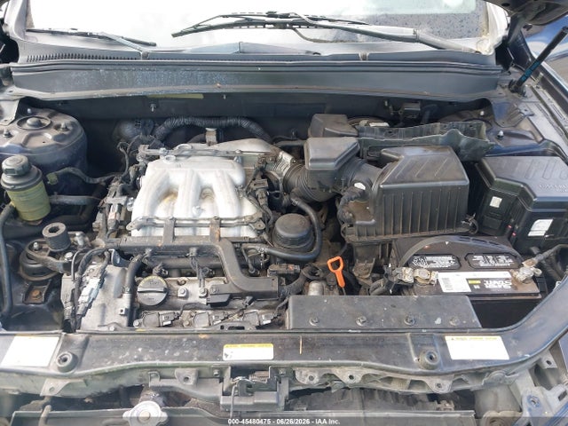 2007 Hyundai Santa Fe Limited/se მანქანა იყიდება აუქციონზე, vin: 5NMSH13E37H103406, აუქციონის ნომერი: 45480475