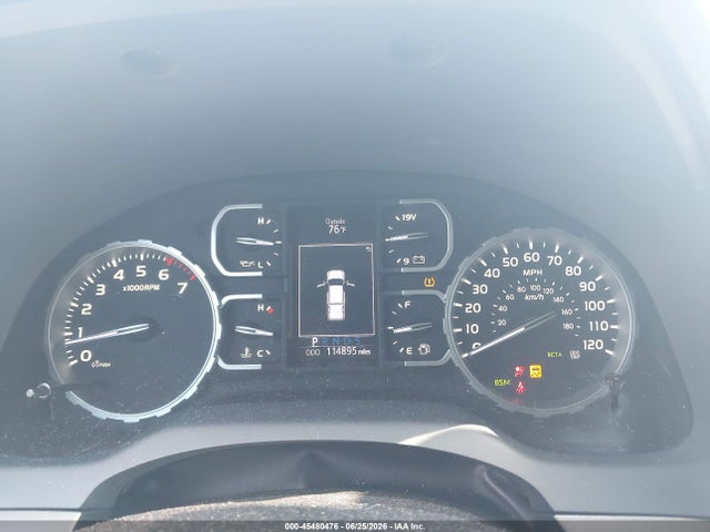 45480476 :رقم المزاد ، 5TFDY5F17LX907119 vin ، 2020 Toyota Tundra Sr5 مزاد بيع