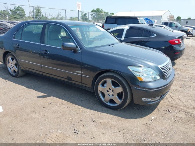 Продажа на аукционе авто 2005 Lexus Ls 430, vin: JTHBN36F350178790, номер лота: 45480485