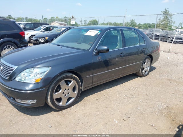 Aukcja sprzedaży 2005 Lexus Ls 430, vin: JTHBN36F350178790, numer aukcji: 45480485