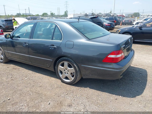Aukcja sprzedaży 2005 Lexus Ls 430, vin: JTHBN36F350178790, numer aukcji: 45480485