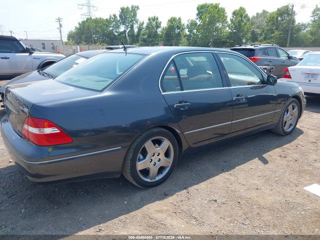 Aukcja sprzedaży 2005 Lexus Ls 430, vin: JTHBN36F350178790, numer aukcji: 45480485