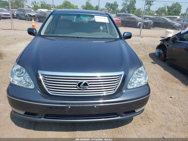 Aukcja sprzedaży 2005 Lexus Ls 430, vin: JTHBN36F350178790, numer aukcji: 45480485