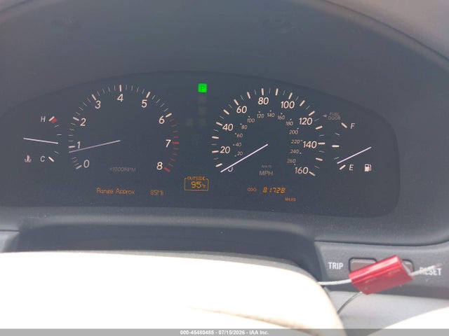 Aukcja sprzedaży 2005 Lexus Ls 430, vin: JTHBN36F350178790, numer aukcji: 45480485