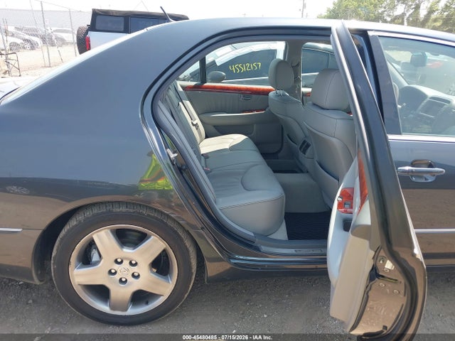 Aukcja sprzedaży 2005 Lexus Ls 430, vin: JTHBN36F350178790, numer aukcji: 45480485