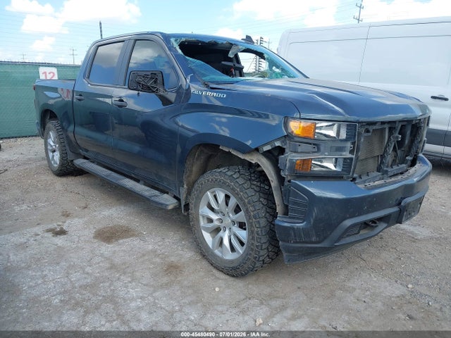 Продажа на аукционе авто 2020 Chevrolet Silverado 1500 2wd  Short Bed Custom, vin: 3GCPWBEH5LG446247, номер лота: 45480490