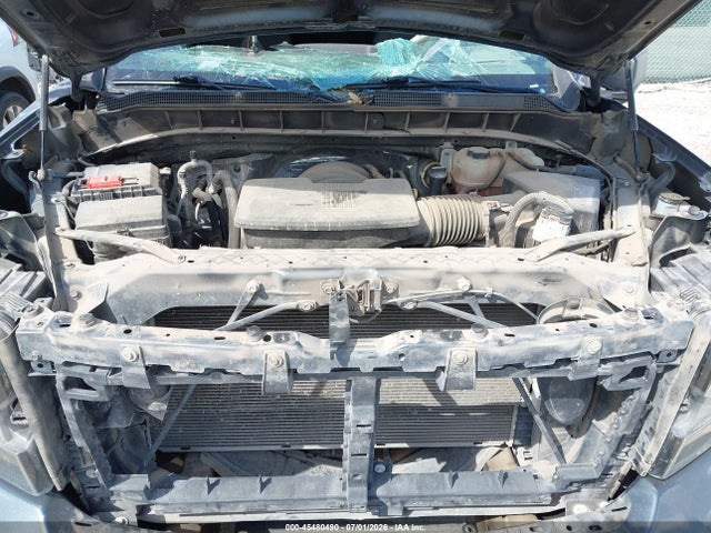 2020 Chevrolet Silverado 1500 2wd  Short Bed Custom მანქანა იყიდება აუქციონზე, vin: 3GCPWBEH5LG446247, აუქციონის ნომერი: 45480490